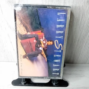 LARRY STEWART DOWN THE ROAD CASSETTE TAPE ALBUM - NEW SEALED - RARE MUSIC,, - Picture 1 of 3