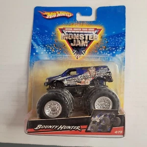 Neu Mattel Hot Wheels Monster Jam 1/64 Bounty Hunter 2012 - 4/75 - Bild 1 von 13