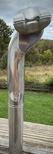 Vintage Campagnolo Chorus Seatpost 25.0 NIB Show Mirror Quality Campy Seat Post - Picture 1 of 10