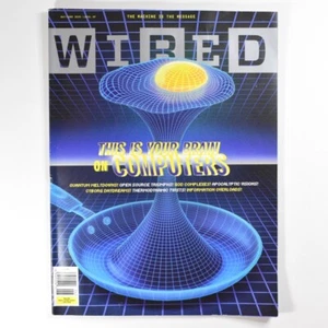 Wired Magazine - May / June, 2025 - Level Up, This Is Your Brain On Computers - Picture 1 of 9