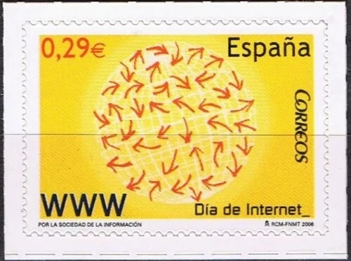 Ciencia. Día de Internet España 2006 Edifil 4238 - Imagen 1 de 1