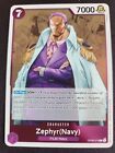 EXACT CARD PICTURED! One Piece TCG OP06-074 Zephyr (Navy) Wings Of The Captain