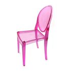 Multicolor Miniature Furniture 1/6 Scale Mini Backrest Chair  Doll House