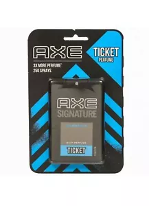 AXE Signature Champion Ticket Body Perfume Easy to Carry 250 Sprays - 17 ML - Picture 1 of 2