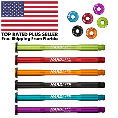 HardLite rear thru axle E-Thru 12x142 Road cyclocross 163mm Shimano SM-AX720-R - Image 1 of 3