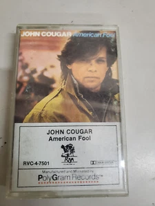 John Cougar Mellencamp American Fool (Cassette) Used - Picture 1 of 2