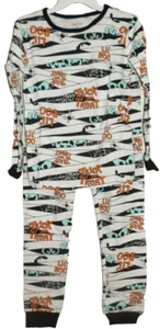 New Child size 8 Halloween Pajama Set Lil' Boo Trick or Treat Mummy Boys Girls - Picture 1 of 2