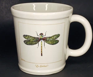 Rae Dunn La Libellule Dragonfly 16oz. Coffee Mug Cup - Picture 1 of 4