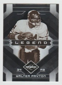 WALTER PAYTON 2009 Limited Football Base Card 142 LEGEND SP #399/399 Bookend 1/1 - Picture 1 of 2