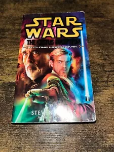 Star Wars, A Clone Wars Novel by Steven Barnes paperback book - Picture 1 of 1