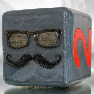 Charie "the Watcher" - Infusing Freshness: Doubling Cube for Seasoned Backgammon - Picture 1 of 9