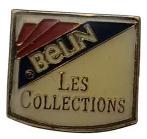 Belin Les Collections Anstecknadel Anstecker Vintage Sammlerstück 80er Jahre Werbung - Bild 1 von 9