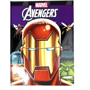 MARVEL THE AVENGERS: AN ORIGIN STORY HARDCOVER BOOK - Picture 1 of 4