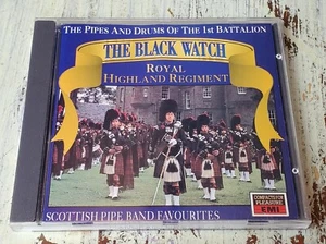 VG The Black Watch – Scottish Pipe Band Favourites (1993) CC 293 CD, UK - Picture 1 of 3