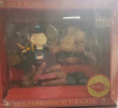 3551 Metal Nutcracker Soldier - Houston Harvest Gift Products - Brand New Sealed - Image 1 of 4