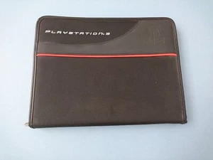 Vintage Playstation 3 Marken Notizbuch Mappe (13" x 10" x 1") MIT REISSVERSCHLUSS "NEU" - Bild 1 von 24