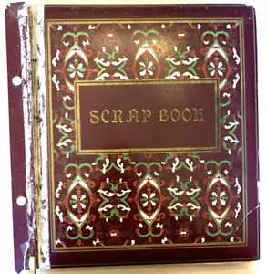 1947-55 WISCONSIN SCRAPBOOK~BOY SCOUTS DRUM-BUGLE CORPS~JAMBOREES~PARIS~HARPS - Picture 1 of 22