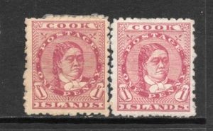 1902 COOK ISLANDS, SG24.26 MINT, CAT £36, KEDVII PERIOD - Picture 1 of 1