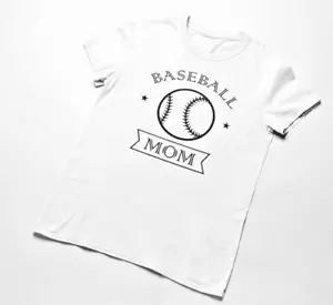Baseball Mom T Shirt Gift For Sports Mama Women Tee Mothers Day Christmas Idea - Picture 1 of 9
