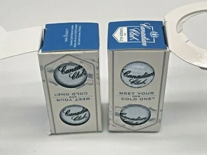 4 bolas de golf de whisky whisky canadiense club de colección caja nueva 2020 - Imagen 1 de 5