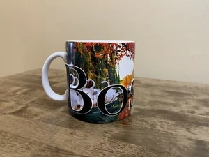 Americaware BOSTON 3D Large Coffee Cup Mug - Picture 1 of 8