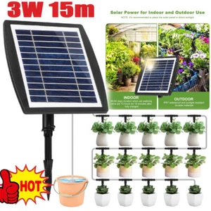 Solar Bewässerungssystem Pflanzenbewässerung Automatisch automatische System Kit - Bild 1 von 14