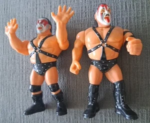  Demolition Ax & Smash (1990 Series 1) Hasbro 5" WWF Top Siehe Bilder  - Bild 1 von 13