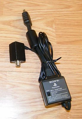 Genuine Sony (SCPH-1121) 5V RFU Adapter For PlayStation PS1 & PS2 Console *READ* - Image 1 of 2