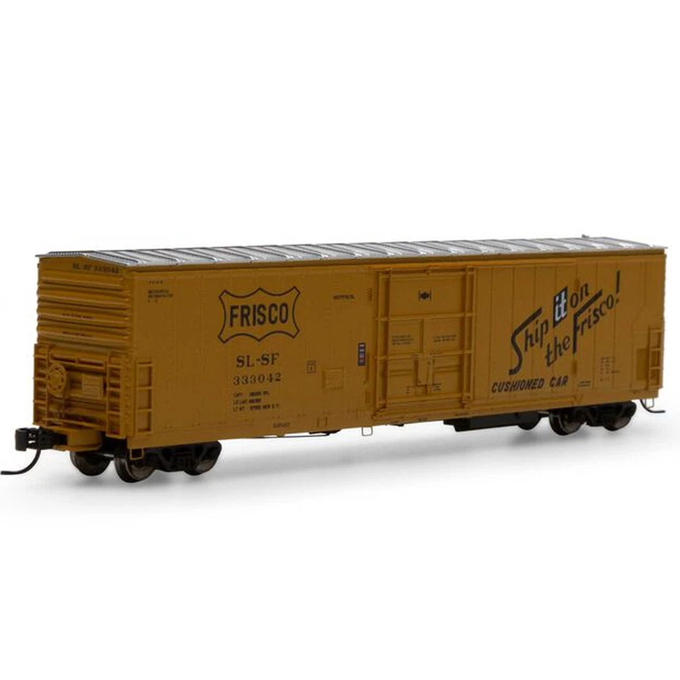 NEW Athearn 57' Mechanical Reefer with Sound SLSF Freight Car N Scale - Image 1 of 1