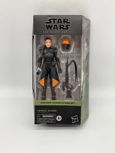 Hasbro Star Wars Black Series Book of Boba Fett Fennec Shand 6" Figure Sealed - Picture 1 of 3