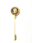 Pin bâton vintage ton or de l'Ordre fraternel des Aigles FOA 2 1/2" L