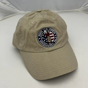 US Open 2005 Pinehurst No 2 Sombrero de Golf USGA Miembro Ajustable Gorra de Béisbol Sombrero - Imagen 1 de 14