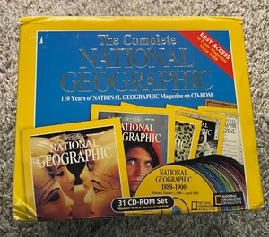 National Geographic Magazine 110 Years 31 CD-ROM Set - Picture 1 of 4