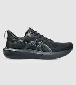 Asics GT 1000 14 Mens Running Shoes Black Standard D Fit - Picture 1 of 24