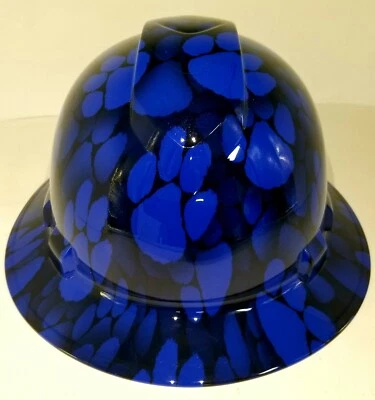 НОВАЯ ПОЛНАЯ КАСКА на заказ с гидрокапыванием UK GO BIG BLUE KENTUCKY WILDCATS - Изображение 1 из 4