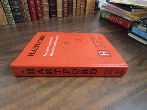 USED Hartford Concrete Products Precast Utility Manholes 3 Ring Binder Indiana - Picture 1 of 9