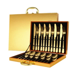 High-end tableware 24 piece set - Picture 1 of 11