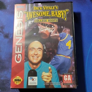 Dick Vitale's Awesome Baby College Hoops - CIB - Good - Sega Genesis - Picture 1 of 6