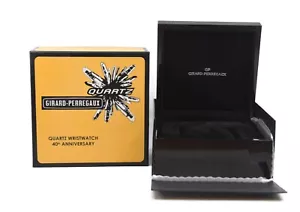 Girard Perregaux Black Wooden Watch Box - Picture 1 of 1