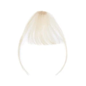Clip en flecos de cabello humano | Bang de cabello humano - Imagen 1 de 15