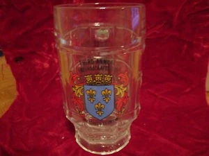 Third Annual Freundschaftsfest Wiesbaden Germany Clear Glass Mug - Picture 1 of 6
