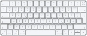 Apple Magic Keyboard Touch ID silber - Zustand sehr gut - Bild 1 von 5