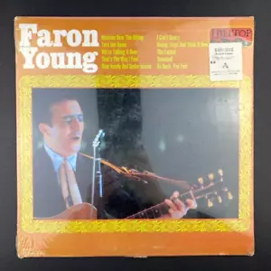 Faron Young • Pickwick • NOS vinyl record LP New & SEALED - Picture 1 of 3
