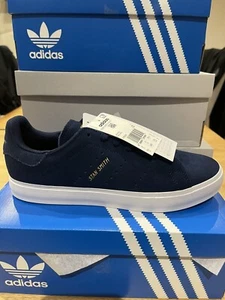 Adidas Originales FY8999 Para hombres Stan Smith VULC Zapatillas de Skate Zapatos (Reino Unido 6/Estados Unidos 6.5) - Imagen 1 de 4