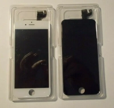 iPhone 6S 6S+ LCD Screen Replacement Black or White 4.7"/ 5.5" Full LCD Display  - Image 1 of 4