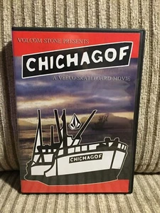 Chichagof A Veeco Skateboard Movie DVD Volcom Stone Presents DVD Rare Tested - Foto 1 di 2