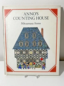 Anno's Counting House Book Mitsumasa Anno Picture Counting 1982 Philomel Books - Picture 1 of 10