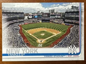 2019 Topps Baseball YANKEE STADIUM #47 - Picture 1 of 2