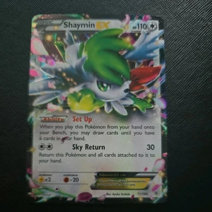 Pokemon Shaymin EX 77/108 - Bild 1 von 2