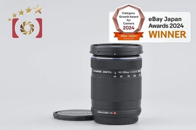 Olympus M.ZUIKO DIGITAL ED 40-150mm f/4-5.6 R Black [Excellent] - Image 1 of 4